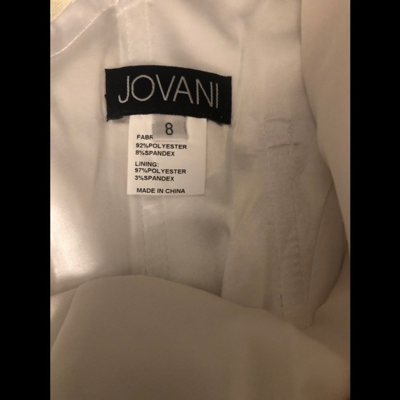 Jovani cocktail dress style 07072 NWT - Picture 3 of 8